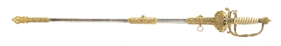 "Beautiful Presentation Grade 1860 Staff & Field Sword by Shannon, Miller & Crane (SW1306)" - Image 7 of 7