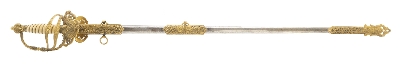 "Beautiful Presentation Grade 1860 Staff & Field Sword by Shannon, Miller & Crane (SW1306)" - Image 4 of 7