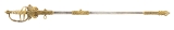 "Beautiful Presentation Grade 1860 Staff & Field Sword by Shannon, Miller & Crane (SW1306)" - Image 4 of 7