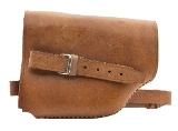 "Broomhandle Leather Wood Stock Holster (MM2263)" - Image 1 of 2