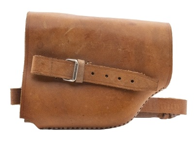 "Broomhandle Leather Wood Stock Holster (MM2263)" - Image 1 of 2
