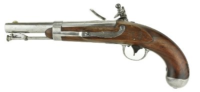 "U.S Model 1836 Flintlock Pistol (AH5609) ATX" - Image 2 of 2