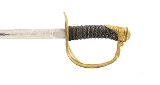 "Very Fine Pattern 1872 Presentation Sword by N. C. Lilly & Co of Columbus, OH (12348096)(dtx)" - Image 5 of 9