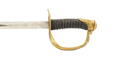 "Very Fine Pattern 1872 Presentation Sword by N. C. Lilly & Co of Columbus, OH (12348096)(dtx)" - Image 5 of 9