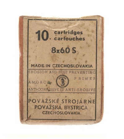 "8x60 S Made in Czechoslovakia (AN080)" - Image 1 of 2