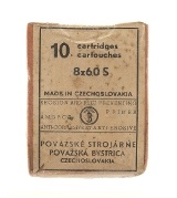 "8x60 S Made in Czechoslovakia (AN080)" - Image 1 of 2