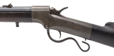 "Rare Merrimack Arms & Mfg. Co. Ballard Military Rifle .46RF/Percussion (AL8137)" - Image 6 of 7