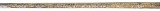 "Beautiful Presentation Model 1860 Staff & Field Sword (SW1307)" - Image 3 of 8