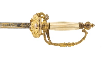 "Beautiful Presentation Model 1860 Staff & Field Sword (SW1307)" - Image 2 of 8