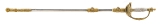 "Beautiful 1860 Staff & Field Presentation Sword to Surgeon General of Connecticut (SW1304)" - Image 3 of 8