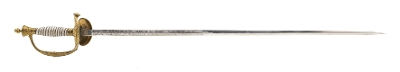 "Beautiful 1860 Staff & Field Presentation Sword to Surgeon General of Connecticut (SW1304)" - Image 4 of 8