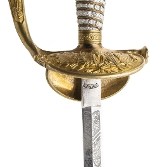 "Beautiful 1860 Staff & Field Presentation Sword to Surgeon General of Connecticut (SW1304)" - Image 6 of 8