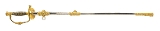 "Beautiful Staff & Field Presentation Sword with Whistle Guard (SW1374)" - Image 7 of 8