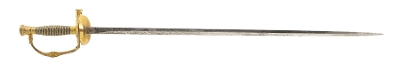 "Beautiful Staff & Field Presentation Sword with Whistle Guard (SW1374)" - Image 4 of 8