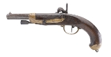 "French Model 1822 BIS Percussion Pistol (AH6162)" - Image 3 of 6