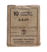"6,5x57 Made in Czechoslovakia (AN082)" - Image 2 of 2