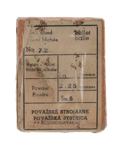 "6,5x57 Made in Czechoslovakia (AN082)" - Image 1 of 2