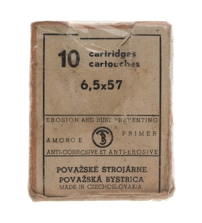 "6,5x57 Made in Czechoslovakia (AN082)" - Image 2 of 2