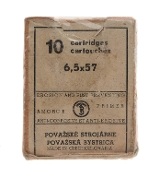 "6,5x57 Made in Czechoslovakia (AN082)" - Image 2 of 2