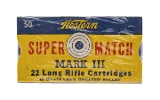 "22LR Super Match MKIII Rifle Cartridges (AN117)" - Image 1 of 2