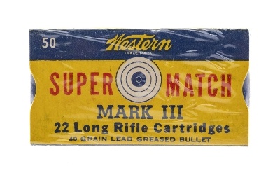 "22LR Super Match MKIII Rifle Cartridges (AN117)" - Image 1 of 2