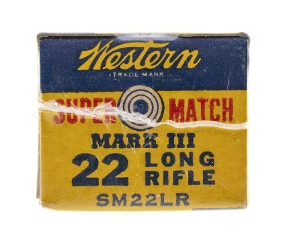 "22LR Super Match MKIII Rifle Cartridges (AN117)" - Image 2 of 2