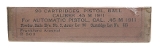 ".45 Cal. M1911 Pistol Ball Cartridges (AM1081)" - Image 1 of 1
