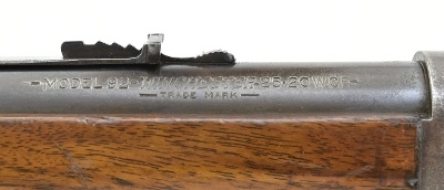 "Winchester 1892 .25-20 (W10682)" - Image 7 of 7