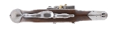 "French Model an 9 Gendarme Flintlock Pistol (AH6475) ATX" - Image 2 of 4