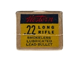 ".22LR RF Cartridges by Western (AM1087)" - Image 2 of 2