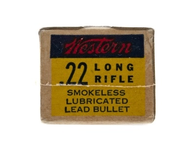 ".22LR RF Cartridges by Western (AM1087)" - Image 2 of 2