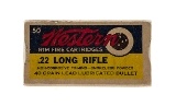 ".22LR RF Cartridges by Western (AM1087)" - Image 1 of 2