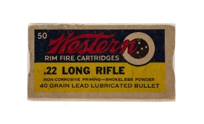 ".22LR RF Cartridges by Western (AM1087)" - Image 1 of 2