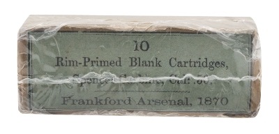 ".50 Cal. Spencer Carbine BLANKS (AM1088)" - Image 1 of 1