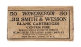 "32S.&W BLANK Cartridges By Winchester (AN135)" - Image 1 of 2