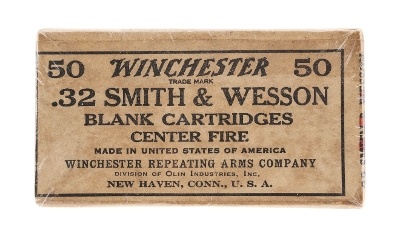 "32S.&W BLANK Cartridges By Winchester (AN135)" - Image 1 of 2
