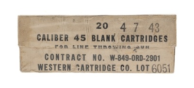 "Caliber 45 Blank Cartridges (AN121)" - Image 1 of 1