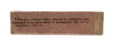 ".45 Caliber M1911 Pistol Ball From Frankford Arsenal (AN142)" - Image 2 of 2
