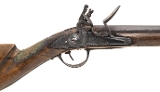 "Revolutionary War Era Club-Butt flintlock musket .74 caliber (AL8143)" - Image 4 of 7