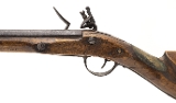 "Revolutionary War Era Club-Butt flintlock musket .74 caliber (AL8143)" - Image 2 of 7