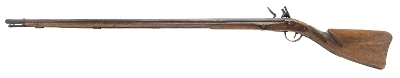 "Revolutionary War Era Club-Butt flintlock musket .74 caliber (AL8143)" - Image 7 of 7