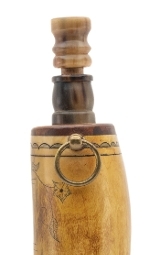"Modern Made Powder Horn (MIS1882)" - Image 4 of 4