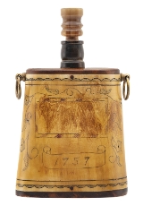 "Modern Made Powder Horn (MIS1882)" - Image 1 of 4