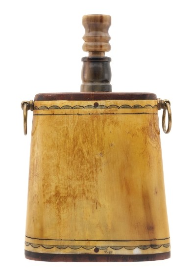 "Modern Made Powder Horn (MIS1882)" - Image 3 of 4