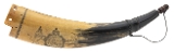 "Modern Made Powder Horn (MIS1889)" - Image 1 of 4
