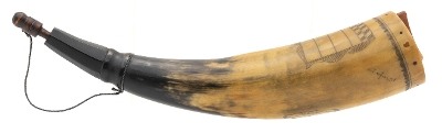 "Modern Made Powder Horn (MIS1889)" - Image 4 of 4