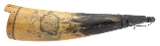 "Modern Made Powder Horn (MIS1889)" - Image 2 of 4