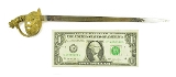 "Miniature Kaiser Wilhem Honor Sword. (SW1217)" - Image 6 of 7
