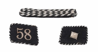 "Lot of Early SS Items (MM1381)" - Image 2 of 6
