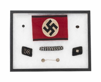 "Lot of Early SS Items (MM1381)" - Image 1 of 6